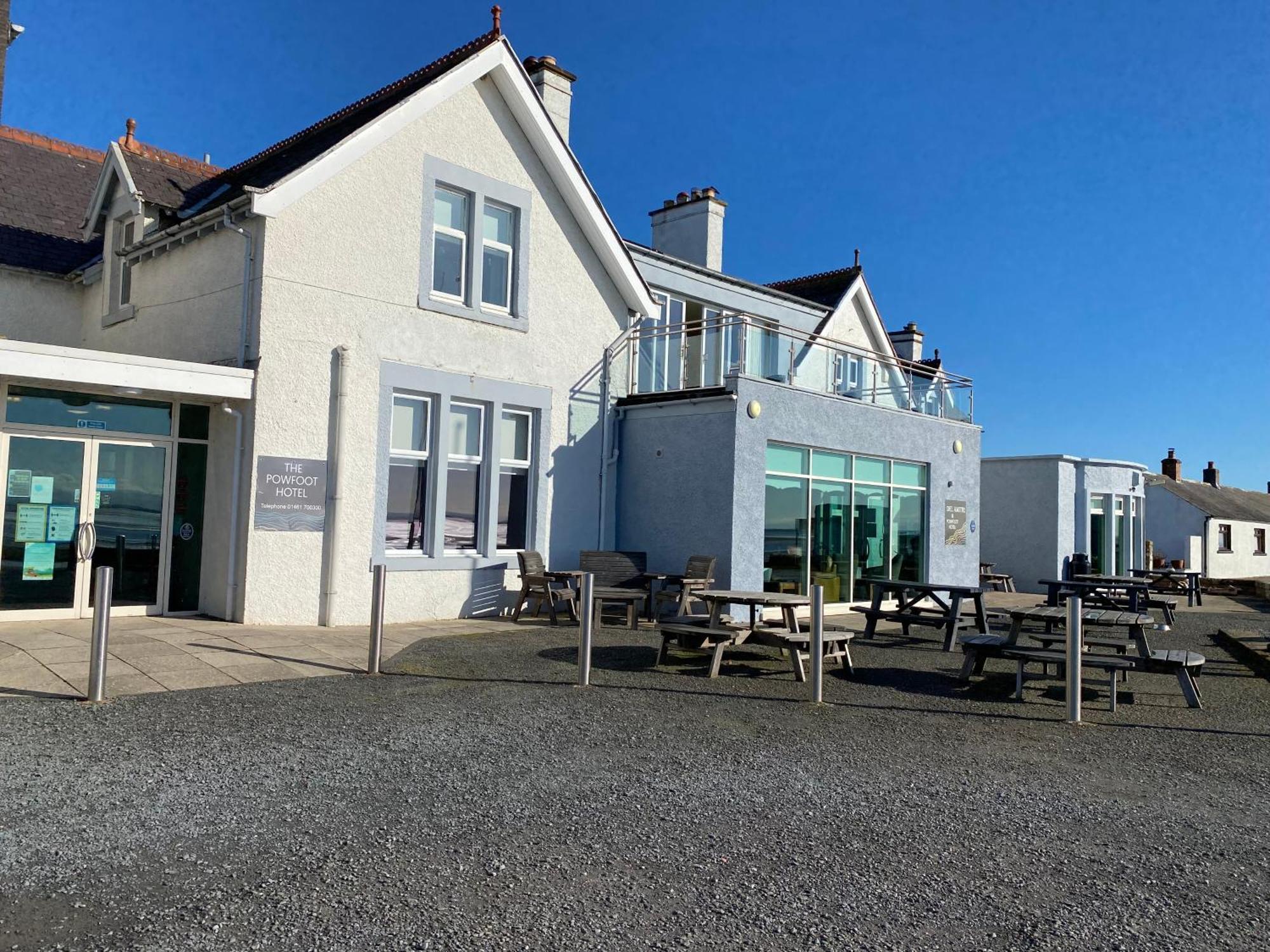 The Powfoot Hotel, Annan Eksteriør billede